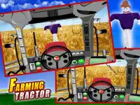 Farming Tractor - Kids 2D Game Screen Shot 9