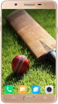 Cricket Bat and Ball Wallpaper Best HD Screen Shot 6