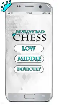 Really bad Chess light Screen Shot 1