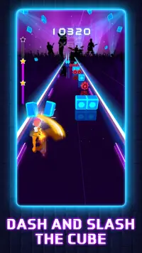 Beat Blader 3D: Dash and Slash! Screen Shot 3