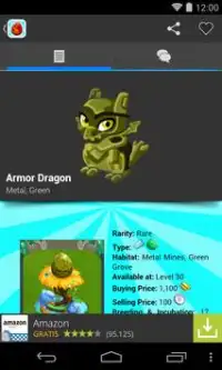 Breeding Guide Dragon Story Screen Shot 3
