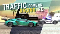 Traffic Racing 3D Screen Shot 1