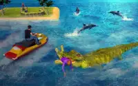 Crocodile Games Wild Water Attack Simulator Screen Shot 3