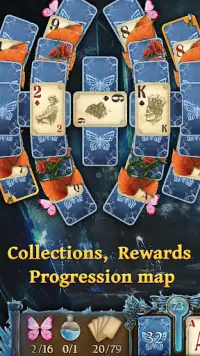 Solitaire Fairytale Screen Shot 6