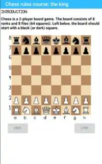 Chess rules course part 2 Screen Shot 0
