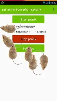 Rat Run In Your Phone Prank Screen Shot 3