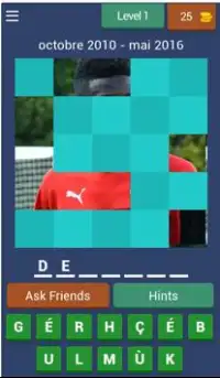 Stade Rennais: Guess the football players / Quiz Screen Shot 0