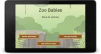 Zoo Babies - Sons de animais Screen Shot 8