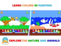 Permainan Bentuk Warna & Puzzle untuk Anak Gratis Screen Shot 12