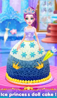 Wedding Doll Cake Decorating | Cooking Game Screen Shot 15