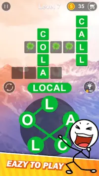 Word Connect- Word Games:Word Screen Shot 0