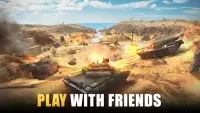 Tank Force: War games of tanks Screen Shot 0