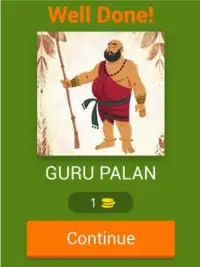 Kalari Kids Quiz Game Screen Shot 7