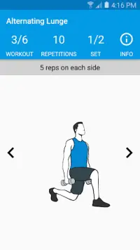 Ultimate Full Body Workouts Screen Shot 2