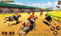 Corrida de Cavalos - Derby Quest Race Horse Riding Screen Shot 16