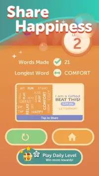 LetterPop - Best of Free Word Search Puzzle Games Screen Shot 3