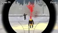 Sniper vs Zombies 3D Screen Shot 1