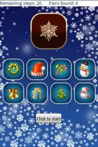 Christmas Memory Game Screen Shot 4