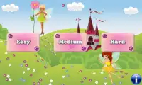 女の子のための妖精の王女 妖精のゲーム Screen Shot 0