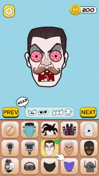 Mix Monsters Makeover Games Screen Shot 2