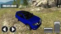 X-Trail Nissan Suv Off-Road Driving Simulator Game Screen Shot 1