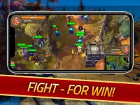 Battlegloom - MOBA PvP strategy Screen Shot 4