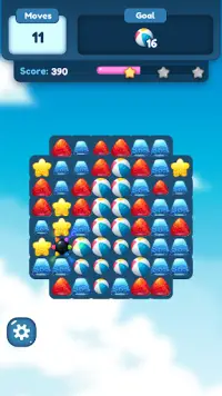 Funny Jelly Puzzle Screen Shot 3