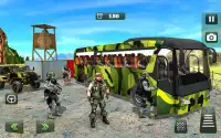 Army Bus Drive Huấn luyện viên Quân đội Hoa Kỳ Sim Screen Shot 0