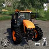 Farm Tractor Driving Sim - tractor cargo transport