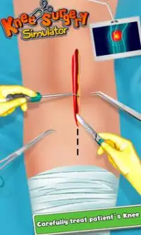 Knee Surgery Simulator Doctor Screen Shot 3