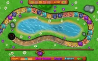 Save Funny Animals - Marble Shooter Match 3 game. Screen Shot 10