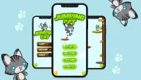 Jumping Cat Screen Shot 0