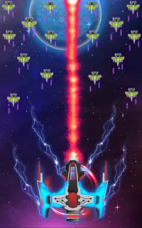 Alien Galaxy Attack Shooter: Space shooter Games Screen Shot 0