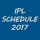 Schedule of IPL 2017