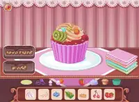 cupcakes decorate game Screen Shot 2