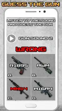 Guess The Gun Sound PUBG Screen Shot 3