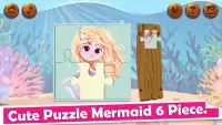Mermaid Jigsaw Puzzle Screen Shot 2