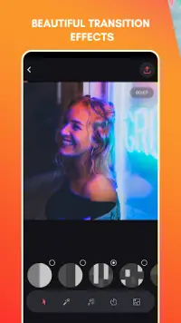 Video Maker with Songs & Photo Screen Shot 0