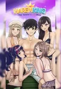 HaremKing - Waifu Dating Sim Screen Shot 15