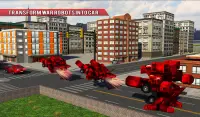 Roboter Auto Verwandeln Zugtransport Klug Kran 3D Screen Shot 10