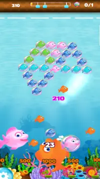Fish Legend Bubble Shooter Screen Shot 4