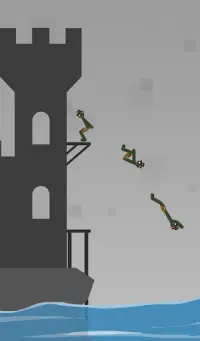 Stickman Flip Diving Screen Shot 2