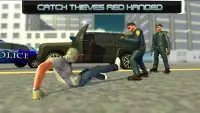 Police Car Training School & Criminal Chase Sim Screen Shot 4