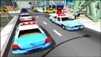 Cop Car Driver 3D Simulator Screen Shot 11