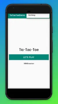 Tic Tac Toe Screen Shot 1