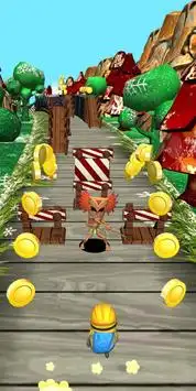 New Banana Rush : Banana Runner Game Screen Shot 0