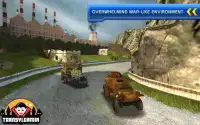 Army War Truck 3D Racer Screen Shot 2