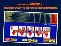 Video Poker - Free Poker Games Screen Shot 0