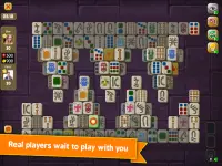 Mahjong Maya Puzzle Live Duels Screen Shot 14