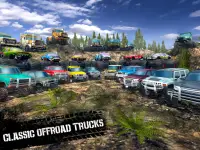 Offroad Driving Simulator 4x4: Trucks & SUV Trophy Screen Shot 13